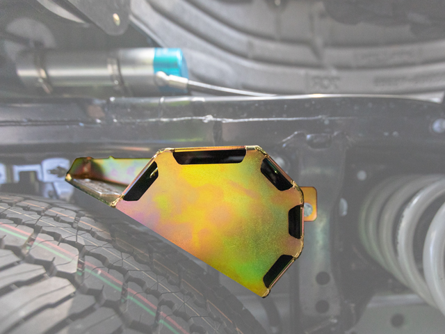 Superior Fuel Filter Guard Suitable For Toyota LandCruiser 300 Series - UGRD-A-LCR40-B